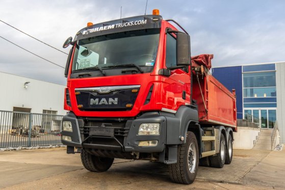 MAN TGS 33.400 BB TGS 33.400 BB 2016 2 Tipper trucks image 9