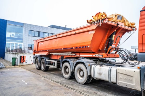 GALTRAILER B2PS-10CNN - HYDR. ACHTERDEUR GALTRAILER B2PS-10CNN - HYDR. ACHTERDEUR 2020 2 image 9