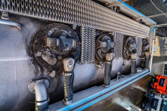 DAF CF 460 + MAGYAR 12.000L/4COMP+INTARDER CF 460 + MAGYAR 12.000L/4COMP+INTARDER 2013 2 image 9