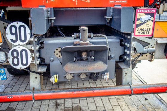 DAF CF 450-6X4+FASSI18T/M(3EXT)-78500KM CF 450-6X4+FASSI18T/M(3EXT)-78500KM 2018 2 image 9