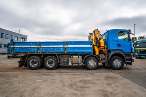 SCANIA R400 - EFFER 210-4S R400 - EFFER 210-4S 2009 2 Tipper trucks image 9