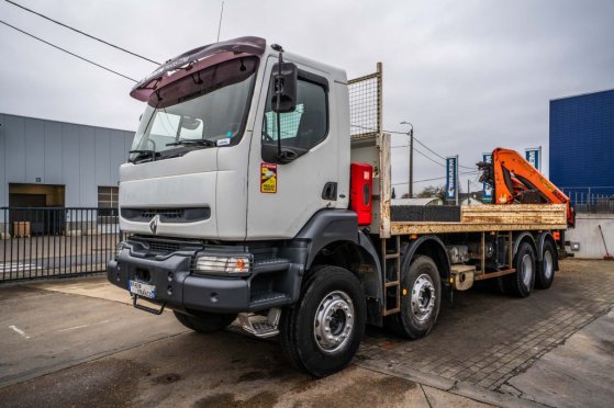 RENAULT KERAX 370 + PALFINGER 15T/M+2EXT. KERAX 370 + PALFINGER 15T/M+2EXT. 2004 2 image 9