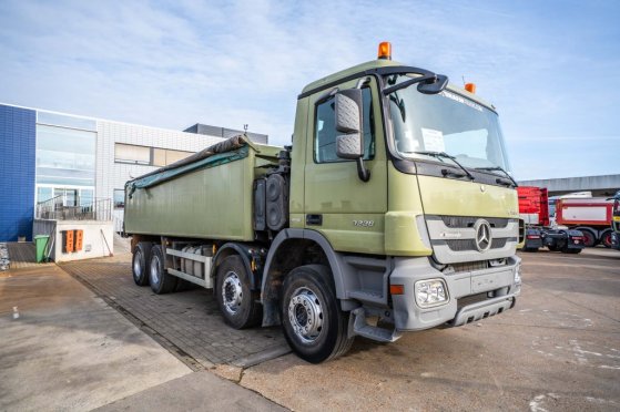 MERCEDES ACTROS 3236 K - MP3 ACTROS 3236 K - MP3 2009 2 Tipper trucks image 9