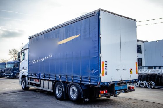 MERCEDES ACTROS 2548 BL Mercedes-Benz ACTROS 2548 BL 2014 2 image 9