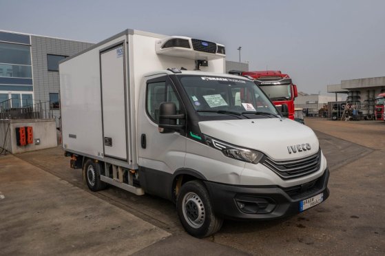 IVECO DAILY 35S14 -CNG +LECAPITAINE+CARRIER+DHOLLANDIA DAILY 35S14 -CNG +LECAPITAINE+CARRIER+DHOLLANDIA 2023 2 Refrigerate...