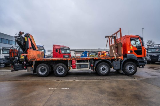 RENAULT KERAX 430 DXI+PALFINGER 26T/m /5 EXT. KERAX 430 DXI+PALFINGER 26T/m /5 EXT. 2014 2 image 9
