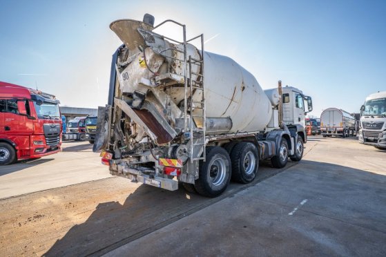 MAN TGS 32.360 BB+LIEBHERR 8m3+TAPIS THEAMS 12m TGS 32.360 BB+LIEBHERR 8m3+TAPIS THEAMS 12m 2013 2 image 9