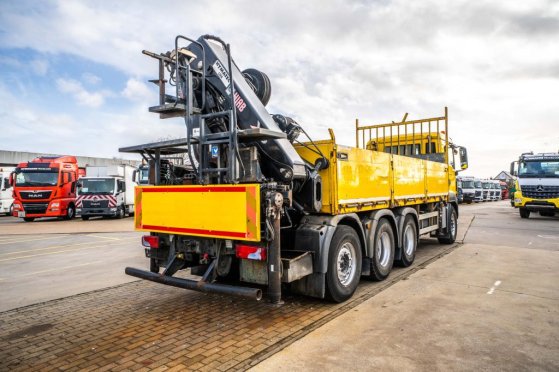 MAN TGS 32.400 BL - HIAB 288 EP- 5 HIPRO TGS 32.400 BL - HIAB 288 EP- 5 HIPRO 2011 2 image 24