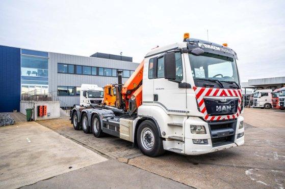 MAN TGS 35.440 BL - PK 33002/4xhydr. TGS 35.440 BL - PK 33002/4xhydr. 2014 2 image 39