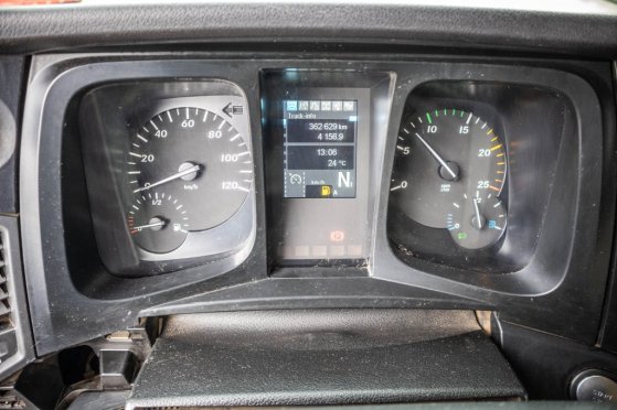 MERCEDES AROCS 1846 HAD + HYDR. AROCS 1846 HAD + HYDR. 2018 2 Tractor Units image 24
