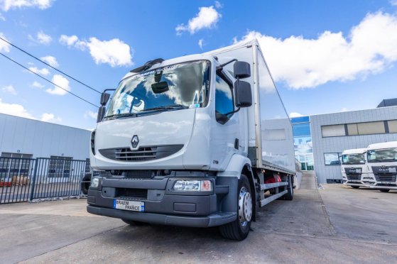 RENAULT MIDLUM 270 DXI + DHOLLANDIA 2T. 701 2012 2 image 9