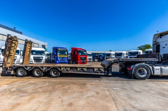 ROBUSTE KAISER S570 3F Robuste Kaiser S570 3F 2002 2 Lowloader semi-trailers image 8