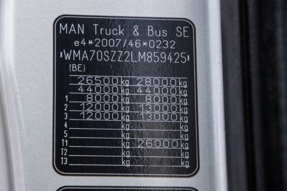 MAN TGS 26.470 6X6H+HYDR TGS 26.470 6X6H+HYDR 2020 2 Tractor Units image 21