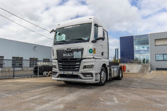 MAN TGX 18.470 BL SA +ADR+INTARDER TGX 18.470 BL SA +ADR+INTARDER 2021 2 Tractor Units image 22