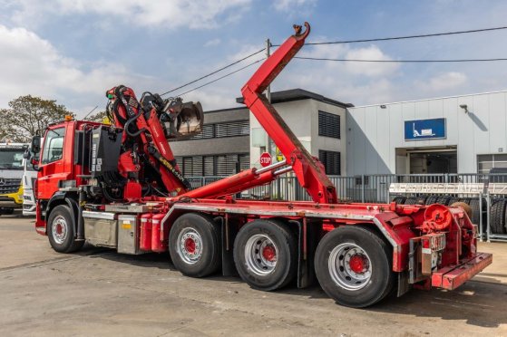 DAF CF 440 FAK -8x2 + Palfinger Epsilon Q180 Z95TR CF 440 FAK -8x2 + Palfinger Epsilon Q180 Z95TR 2015 2 image 9