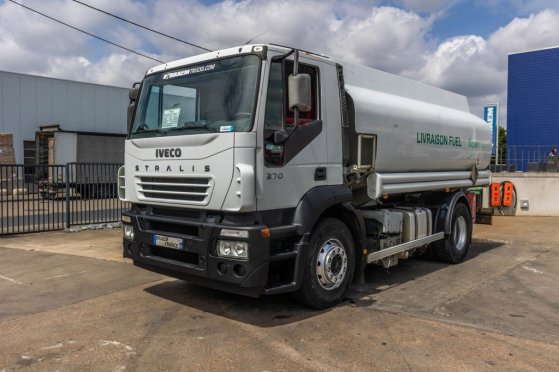 IVECO STRALIS 270 // CITERNE 14.000L+4 COMP STRALIS 270 // CITERNE 14.000L+4 COMP 2006 2 image 9