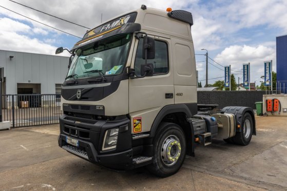VOLVO FMX GLOB 460+HYDR FMX GLOB 460+HYDR 2017 2 Tractor Units image 8