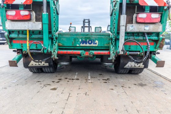 MOL A79/2020/40/50 - 40 TON MOL A79/2020/40/50 - 40 TON 2011 2 Lowloader trailers image 8