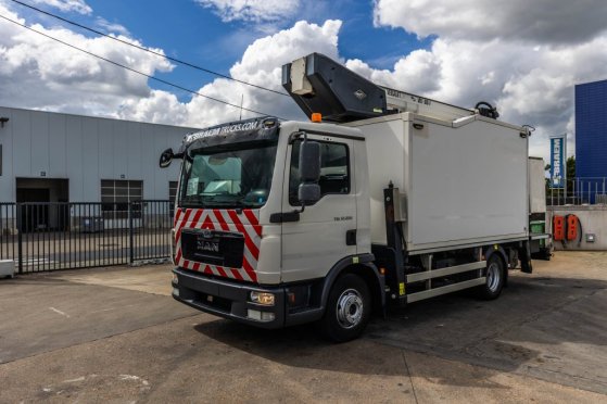 MAN TGL 12.220 BL - VERSALIFT VDT 190F TGL 12.220 BL - VERSALIFT VDT 190F 2013 2 image 11