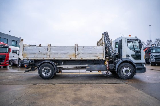 RENAULT PREMIUM 320+HIAB 112+2EXT PREMIUM 320+HIAB 112+2EXT 2006 2 Tipper trucks image 39