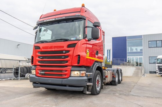 SCANIA G480-6x4+BIG AXLES G480-6x4+BIG AXLES 2012 2 Tractor Units image 50