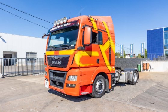 MAN TGX 18.440 XLX BLS + KIPHYDR. TGX 18.440 XLX BLS + KIPHYDR. 2015 2 Tractor Units image 51