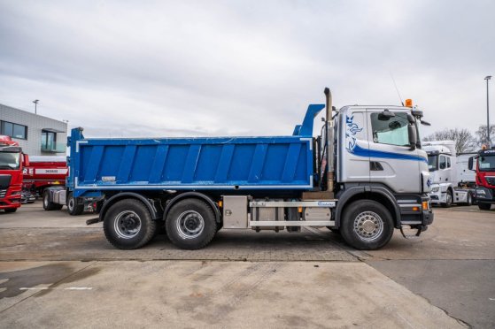 SCANIA G 420 - KIPPER + TREKKER G 420 - KIPPER + TREKKER 2012 2 Tipper trucks image 60