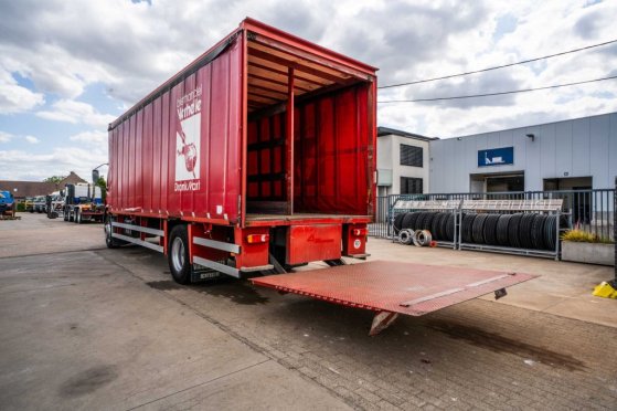 DAF LF 55.180 +DHOLLANDIA 2.5T. LF 55.180 +DHOLLANDIA 2.5T. 2005 2 image 23