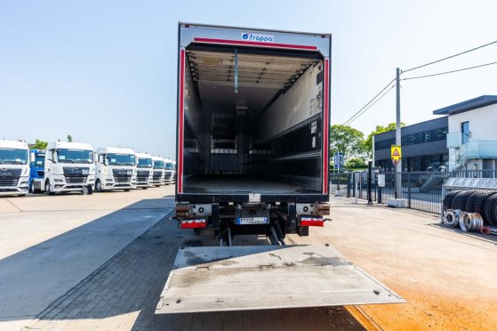 LECITRAILER CARRIER 1950 MT+DHOLLANDIA 3 T. Lecitrailer CARRIER 1950 MT+DHOLLANDIA 3 T. 2016 2 Refrigerated semi trailers ...