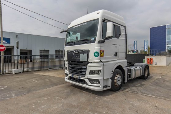 MAN TGX 18.470 BL SA +ADR+INTARDER TGX 18.470 BL SA +ADR+INTARDER 2021 2 Tractor Units image 64