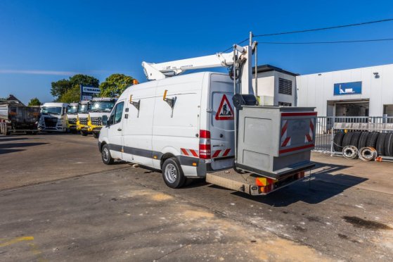 MERCEDES SPRINTER 516 CDI - DANILIFT P145 V Mercedes-Benz Sprinter 516 CDI - DANILIFT P145 V 2017 2 image 9
