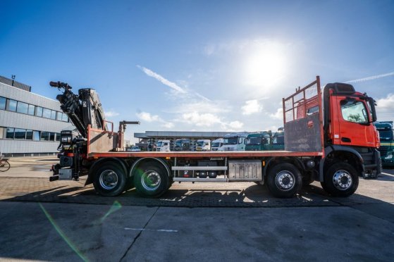 MERCEDES AROCS 3243+HIAB XS211 EP5 HI DUO /5 X Mercedes-Benz AROCS 3243+HIAB XS211 EP5 HI DUO /5 X 2015 2 image 39