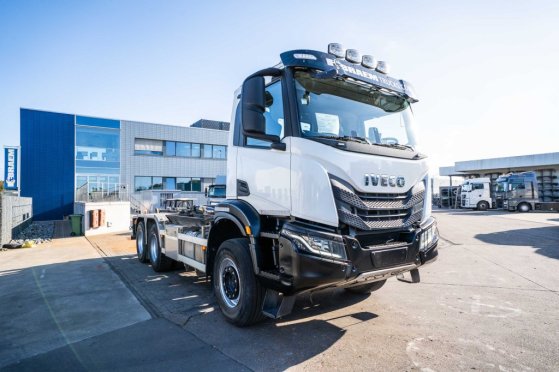IVECO X-WAY 460 - HYVA - 91000 KM X-WAY 460 - HYVA - 91000 KM 2022 2 image 9