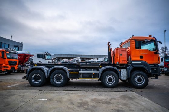 MAN TGS 35.440 BB - 8X8 - AJK TGS 35.440 BB - 8X8 - AJK 2010 2 image 9