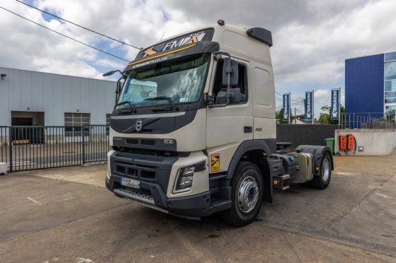 VOLVO FMX GLOB 460+HYDR FMX GLOB 460+HYDR 2016 2 Tractor Units image 84