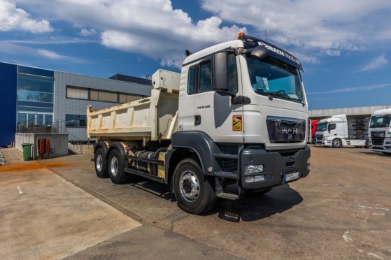 MAN TGS 33.400 BB+BIBENNE+INTARDER TGS 33.400 BB+BIBENNE+INTARDER 2009 2 Tipper trucks image 35