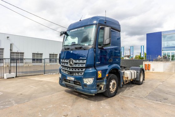 MERCEDES AROCS ( No Actros) 1846 LS Mercedes-Benz AROCS ( No Actros) 1846 LS 2018 2 Tractor Units image 10