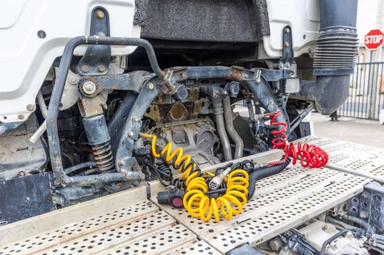 MERCEDES ACTROS 1848 LS +VOITH Mercedes-Benz ACTROS 1848 LS +VOITH 2014 2 Tractor Units image 9