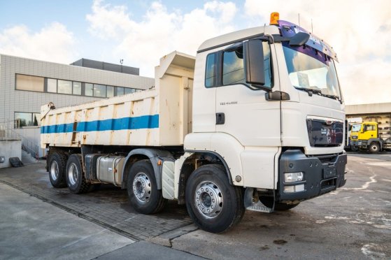 MAN TGS 41.400 BB TGS 41.400 BB 2008 2 Tipper trucks image 39
