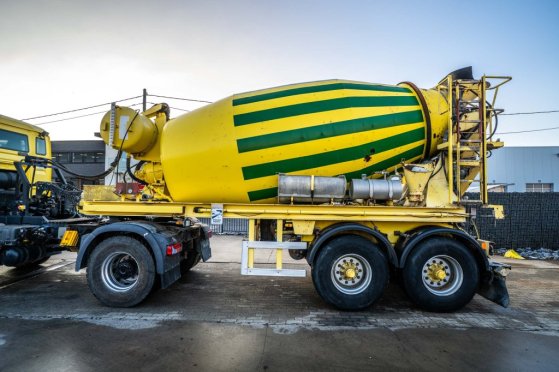 STETTER BETON MIXER/MALAXEUR/MISCHER - 10 M3 Stetter BETON MIXER/MALAXEUR/MISCHER - 10 M3 2011 2 Concrete Mixer Pump image 54
