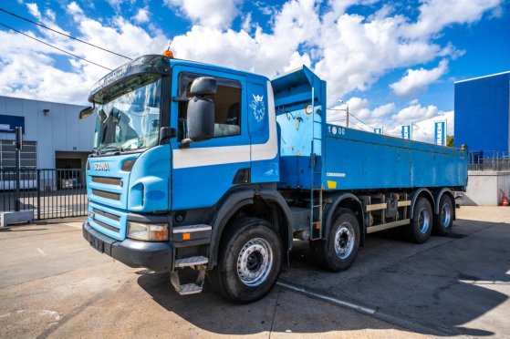 SCANIA P380 P380 2008 2 Tipper trucks image 39