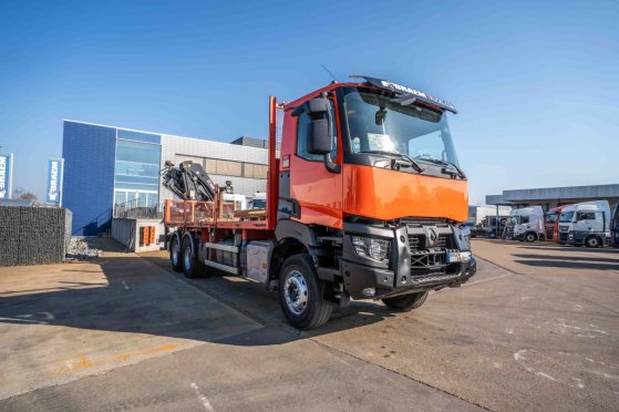 RENAULT K380 DXI -6x4+HIAB 21 T/m+4 EXT K380 DXI -6x4+HIAB 21 T/m+4 EXT 2014 2 image 36