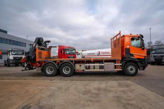 RENAULT C 430 DXI-6X4+ HIAB 18T/m / 3 EXT C 430 DXI-6X4+ HIAB 18T/m / 3 EXT 2016 2 image 50