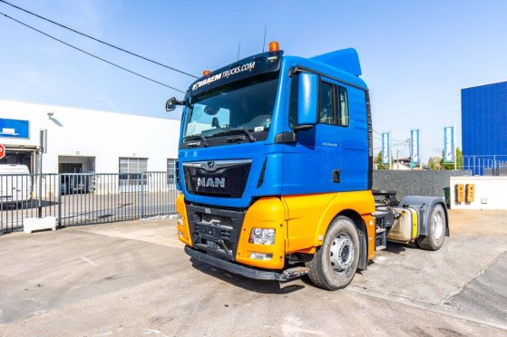 MAN TGX 18.420 XL BLS +INTANDER+HYDR. TGX 18.420 XL BLS +INTANDER+HYDR. 2018 2 Tractor Units image 24