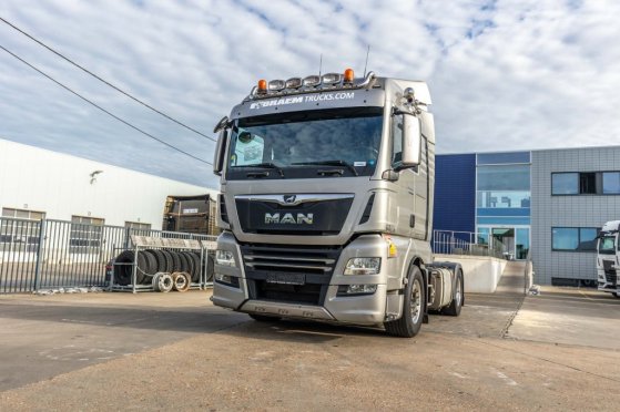 MAN TGX 18.510 LLS +INTARDER +KIPHYDR. TGX 18.510 LLS +INTARDER +KIPHYDR. 2019 2 Tractor Units image 38
