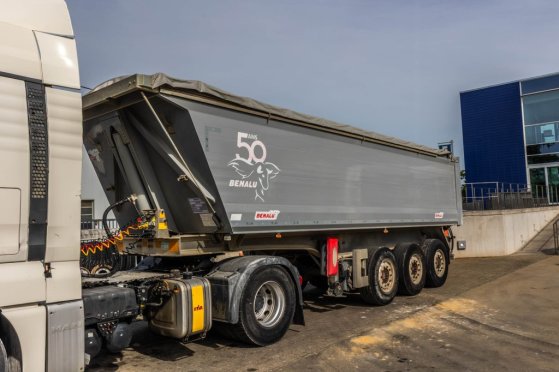 BENALU C3910 -30m3+ BACHE CRAMARO Benalu C3910 -30m3+ BACHE CRAMARO 2017 2 image 25
