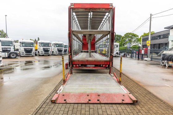LECITRAILER CUELLO CISNE 3E-RD+DOUBLE ETAGE+DHOLLANDIA 2TON Lecitrailer CUELLO CISNE 3E-RD+DOUBLE ETAGE+DHOLLANDIA 2TON 20...