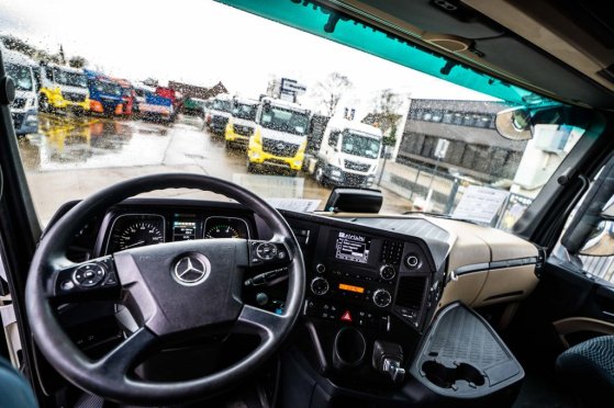 MERCEDES ACTROS 1848 LS+VOITH Mercedes-Benz ACTROS 1848 LS+VOITH 2019 2 Tractor Units image 54