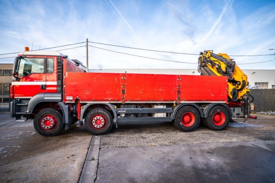 MAN TGS 35.400 BB+ EFFER 395 (4x)+JIB(4x) TGS 35.400 BB+ EFFER 395 (4x)+JIB(4x) 2016 2 Crane trucks image 96
