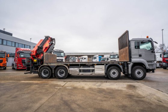 MAN TGS 41.460 BB+PK 53002(6x)+JIB(6x) TGS 41.460 BB+PK 53002(6x)+JIB(6x) 2019 2 Crane trucks image 54
